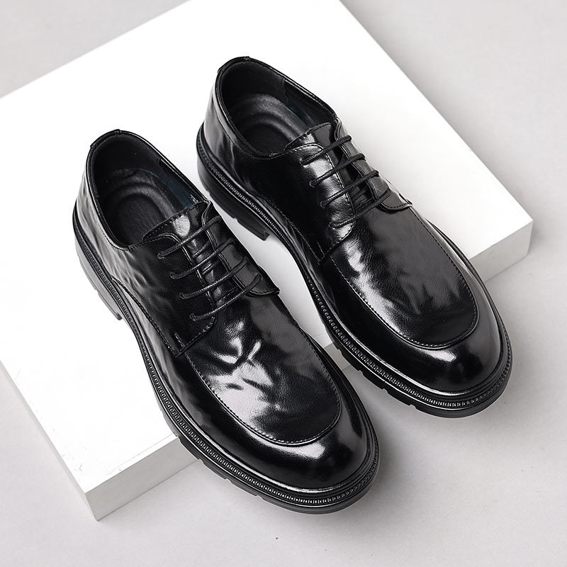 chester leather oxford shoes