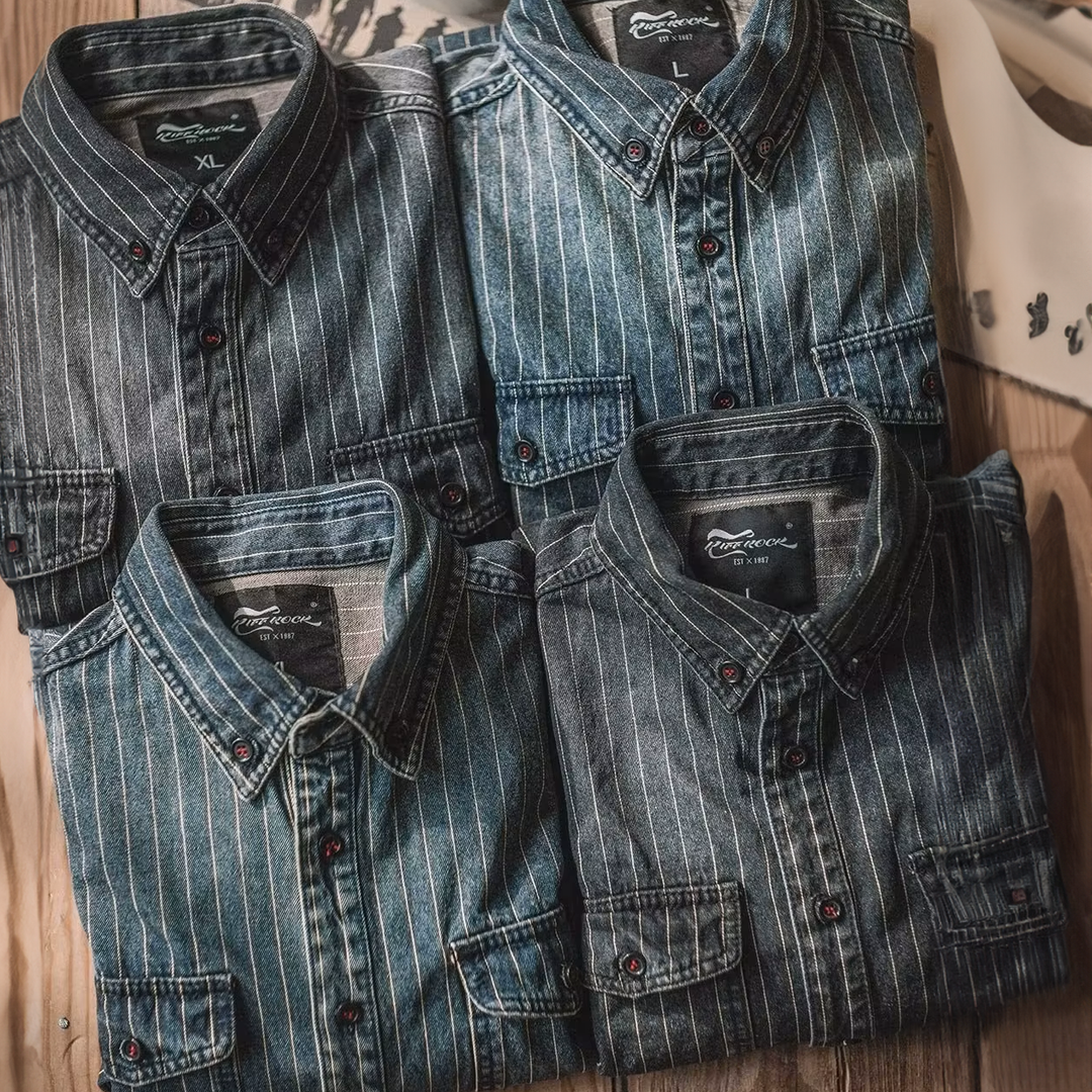 Logan Vintage Long Sleeve