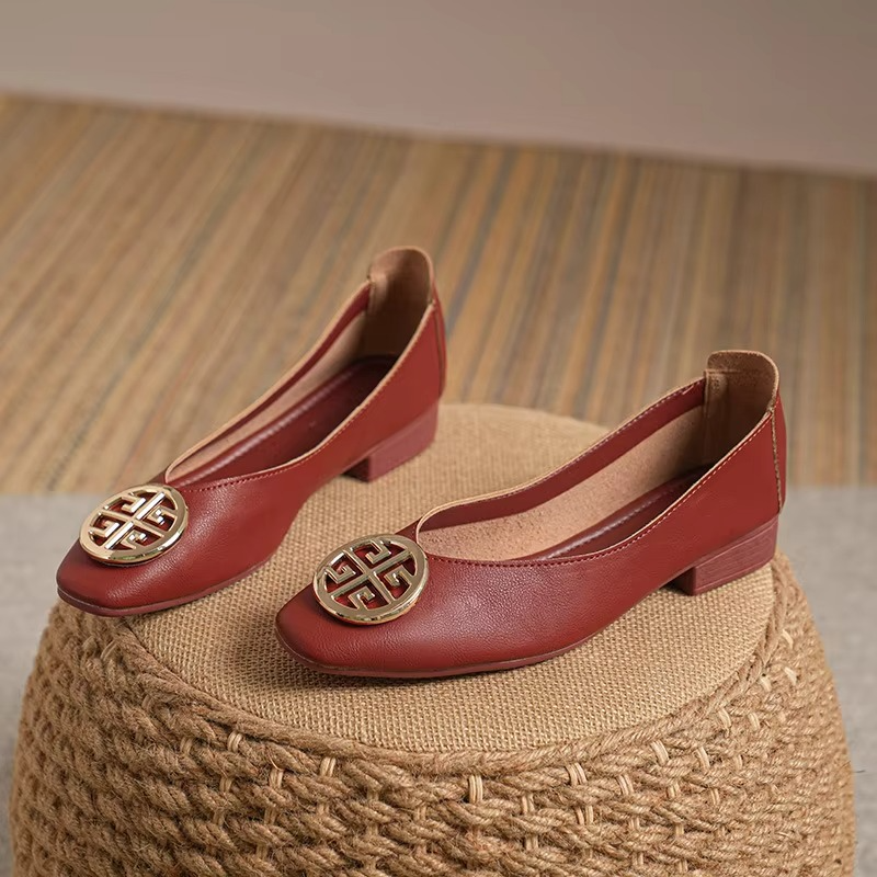 Orchard™ | Square-Toe Flats