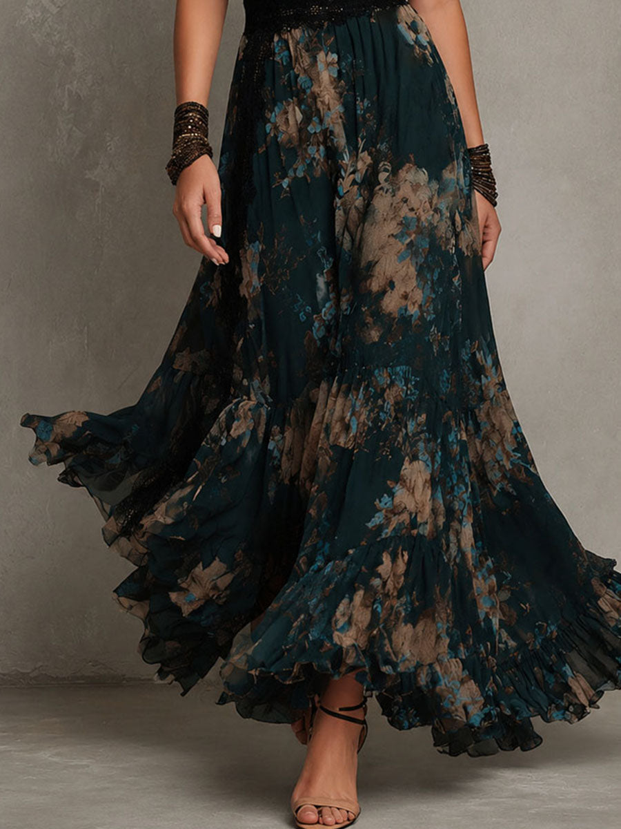 Wendy | Maxi Floral Dress