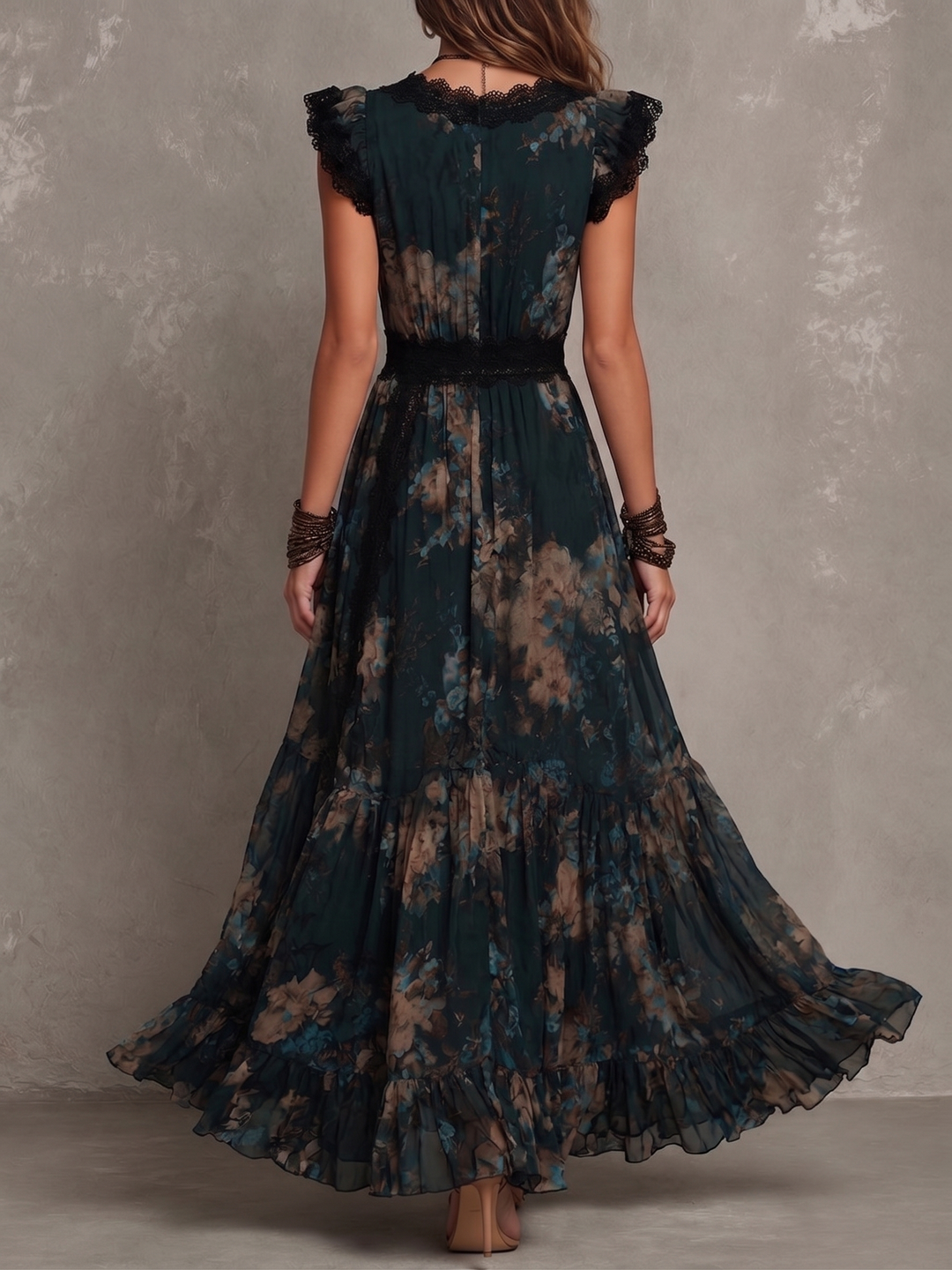 Wendy | Maxi Floral Dress
