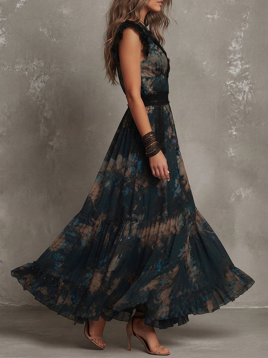 Wendy | Maxi Floral Dress