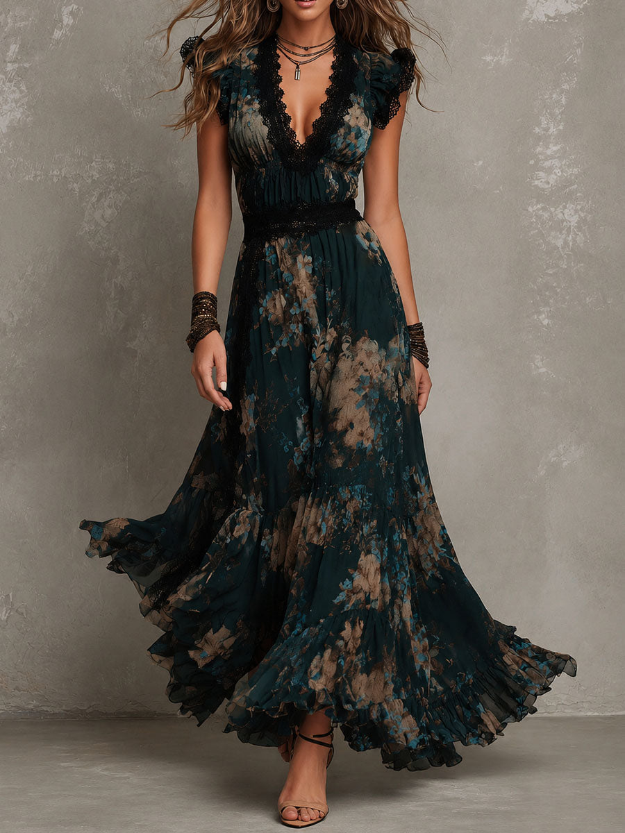 Wendy | Maxi Floral Dress