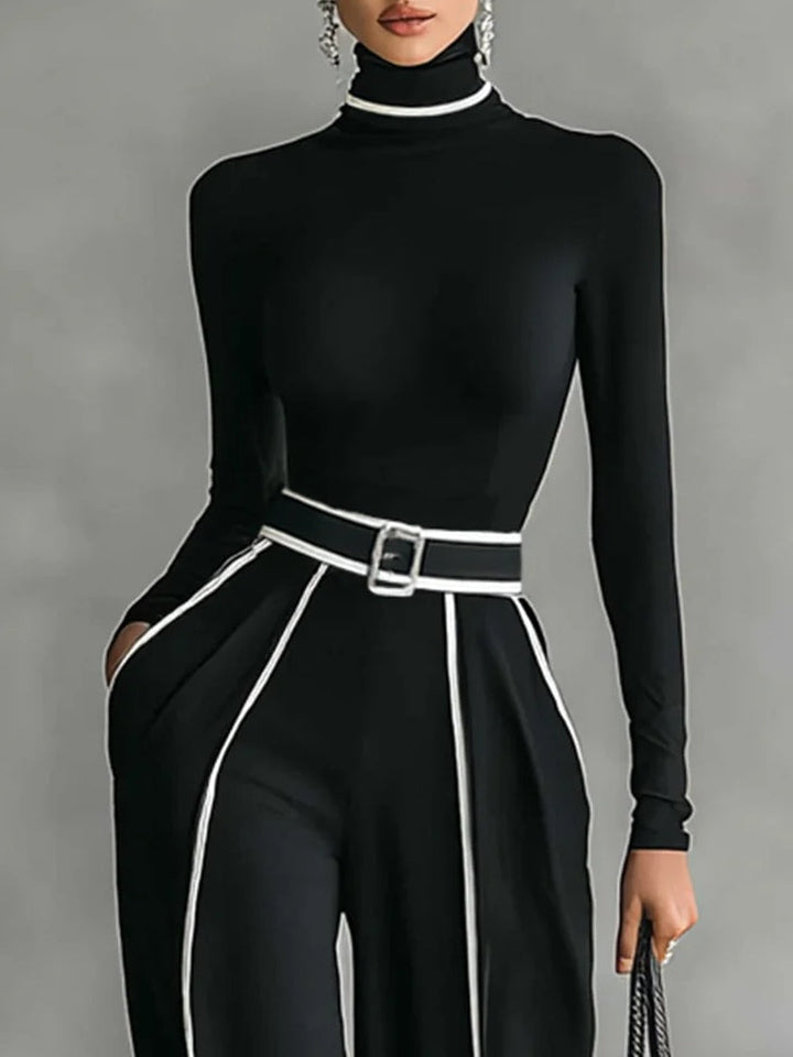 Renata | Elegant Two-Piece Wide-Leg Set