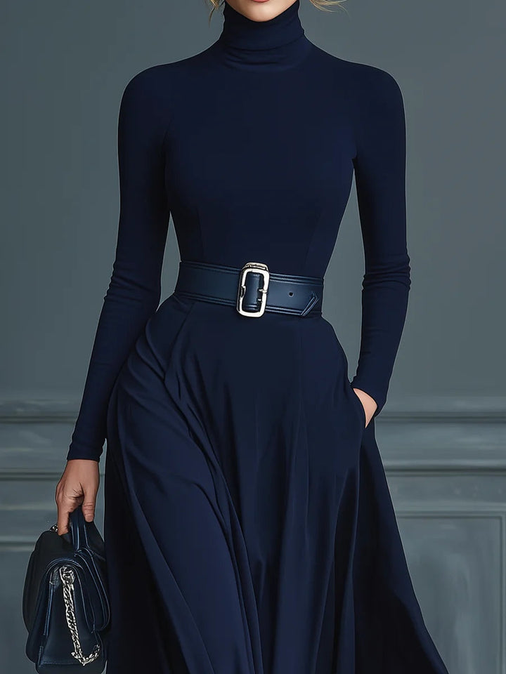 Serena™ | Elegant Knit Maxi Dress