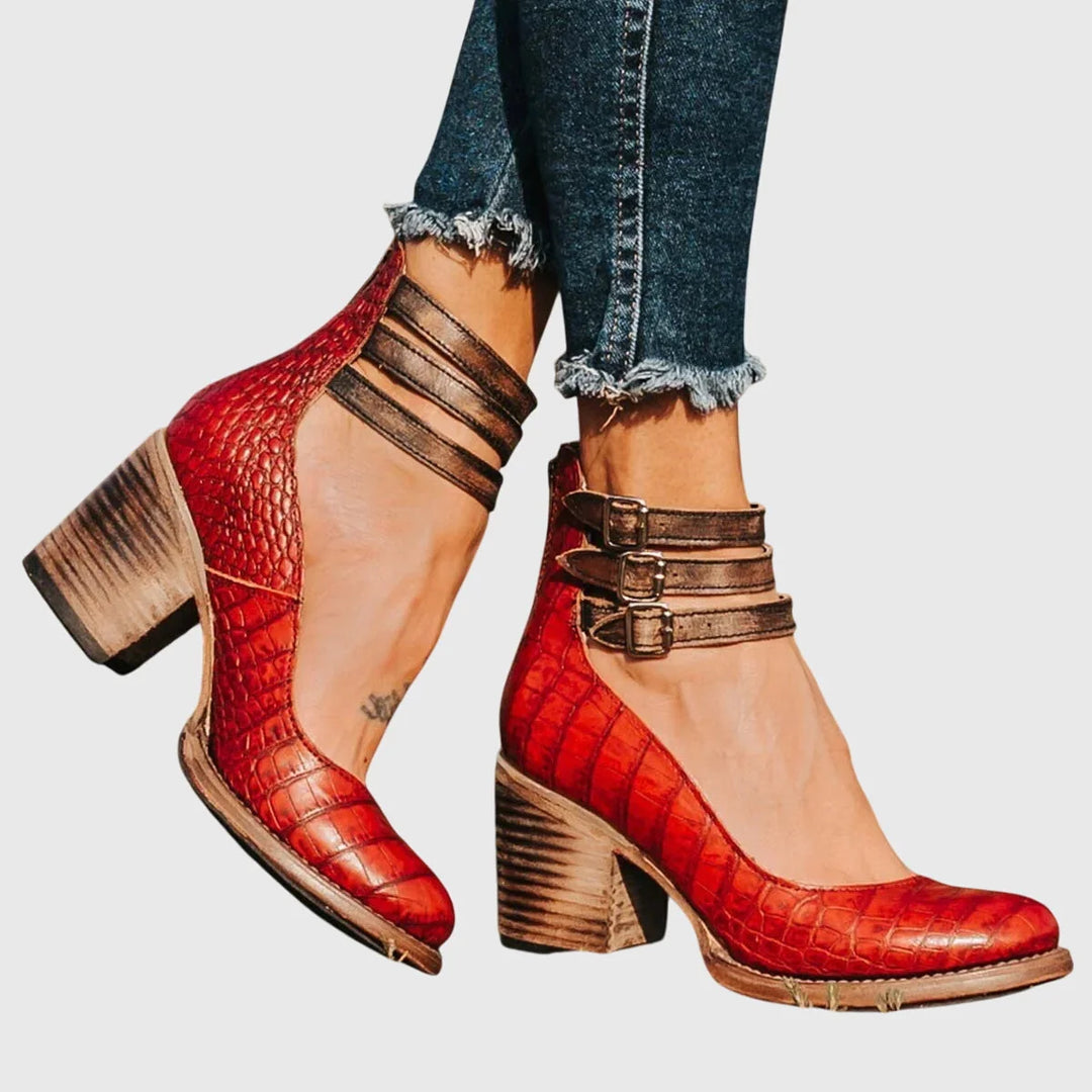 Petra | Comfort Heels