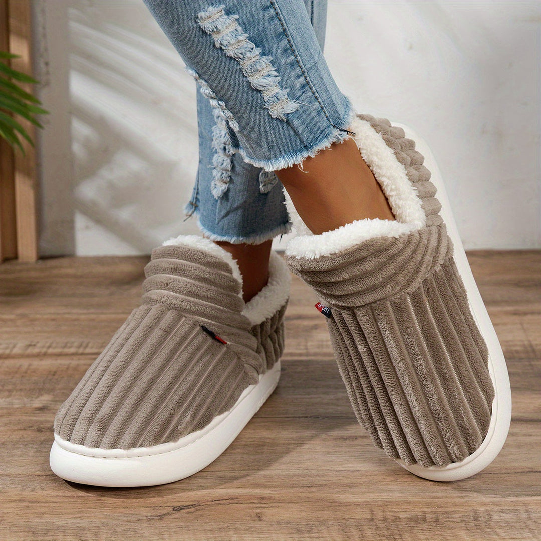 CozyStep™ Plush Home Slippers
