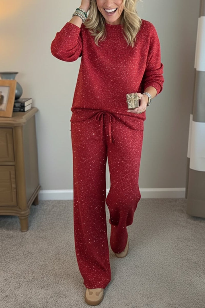 Elara | Soft Knit Lounge Set