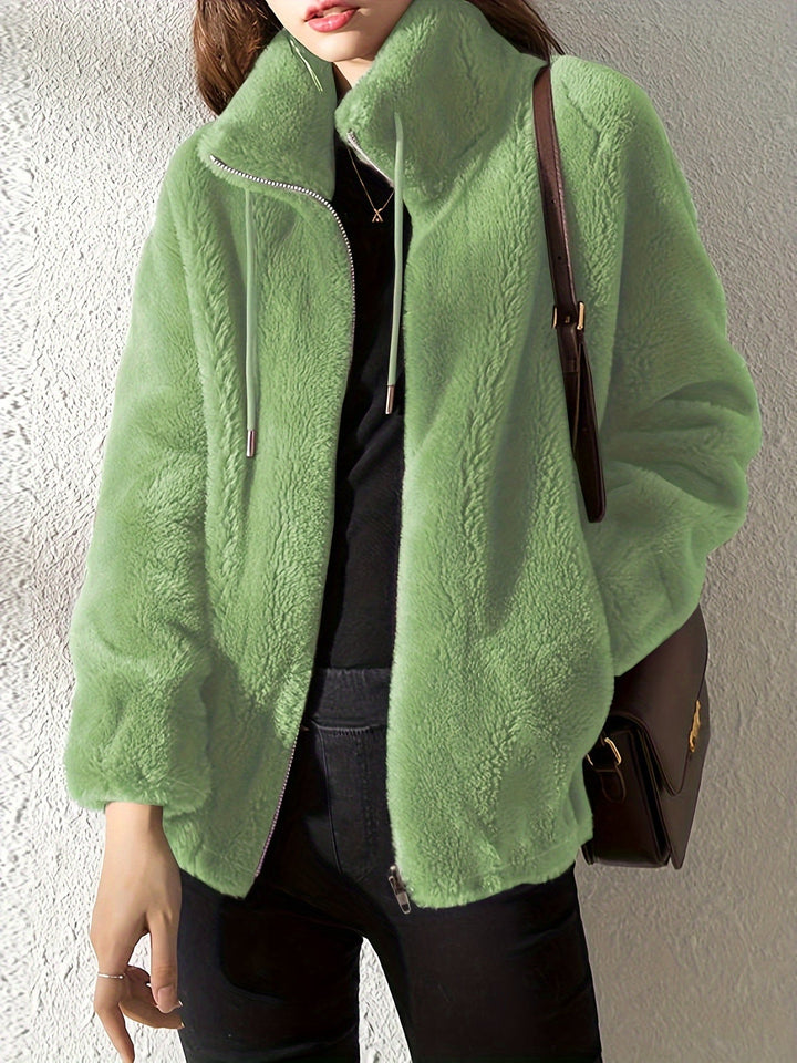 Avelora | Cozy Zip Jacket