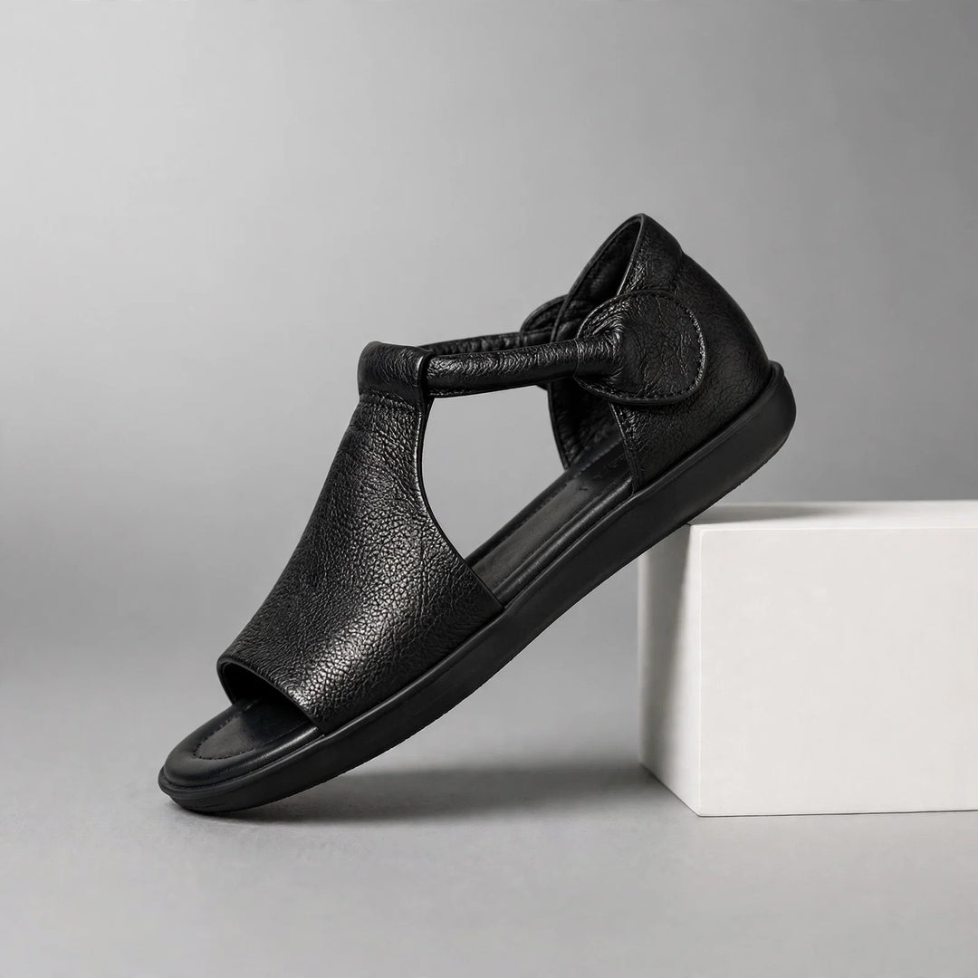 Rhea Leather Sandals