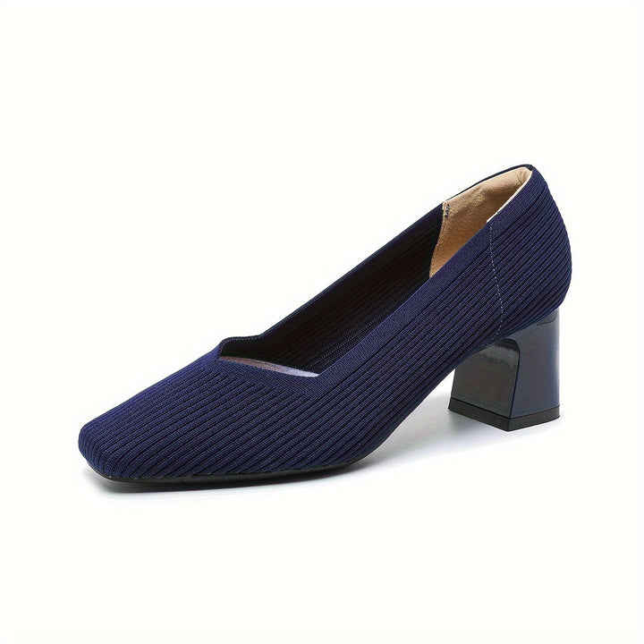 Marie | Comfortable Platform Heels with Classic Elegance