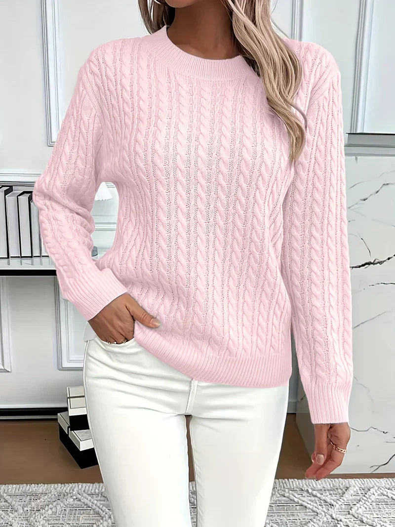 Lena | Cable Knit Sweater