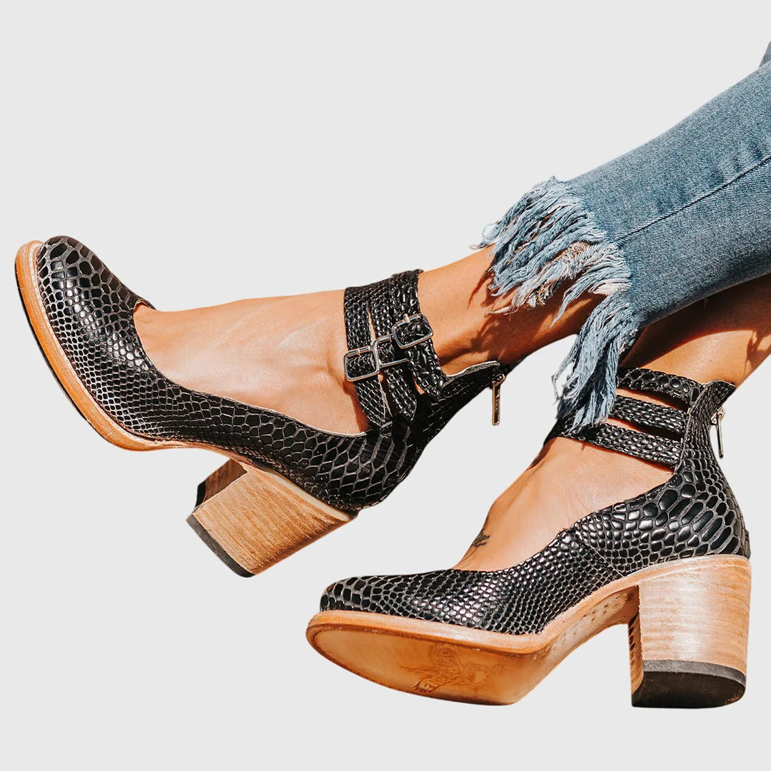 Petra | Comfort Heels