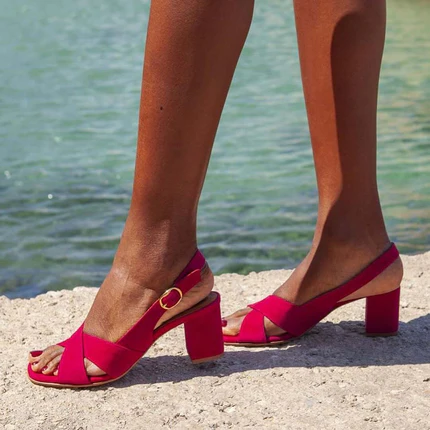 Celeste | Block Heel Summer Sandals for Women