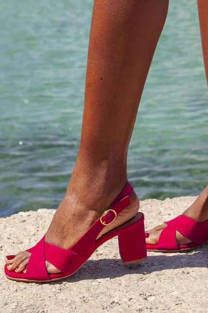 Celeste | Block Heel Summer Sandals for Women