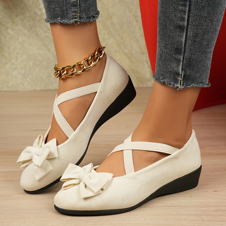 Colette | Comfort Wedge Ballet Flats