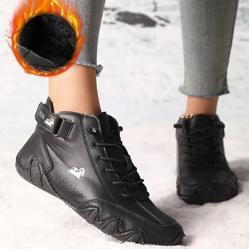 VogLdeck™  – Winter Orthopedic Fur-Lined Boots