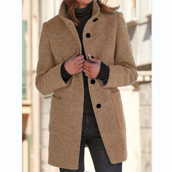 Tove Elegant Coat – Timeless Warmth, Effortless Sophistication