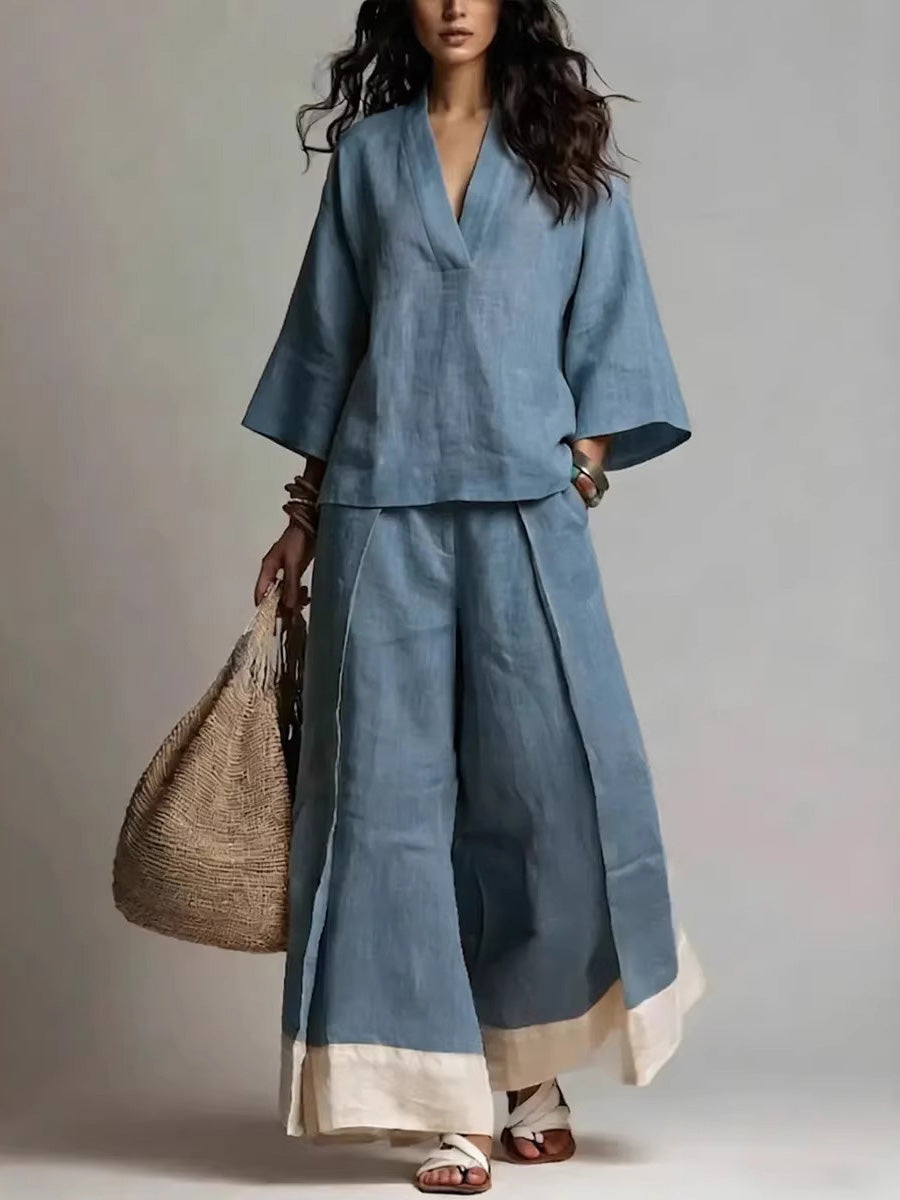 Hazel - Loose-Fit Two Piece Set