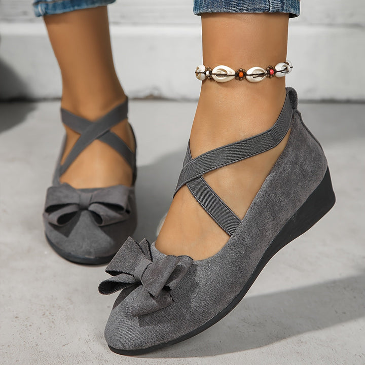 Colette | Comfort Wedge Ballet Flats