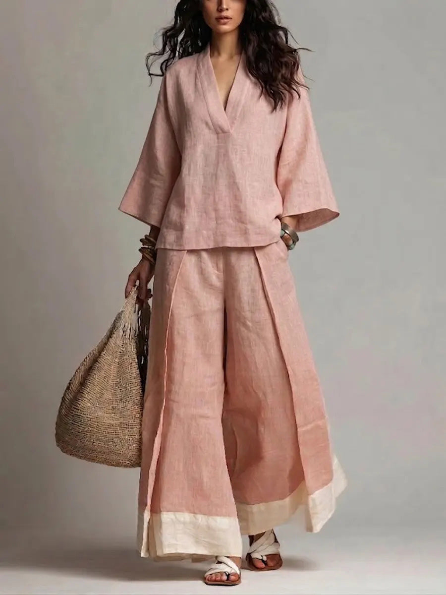 Hazel - Loose-Fit Two Piece Set