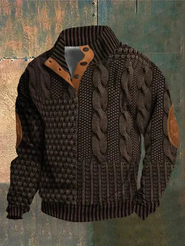 William Vintage Knit Sweater