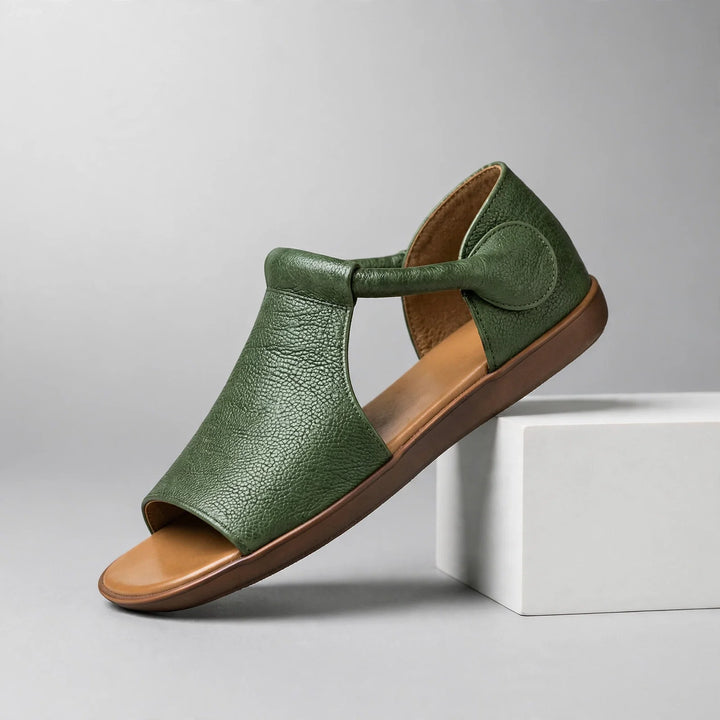 Rhea Leather Sandals