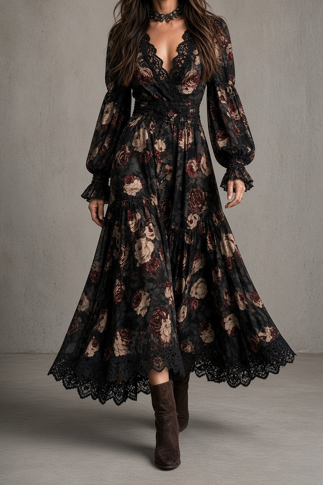 Elena Vintage Dress™