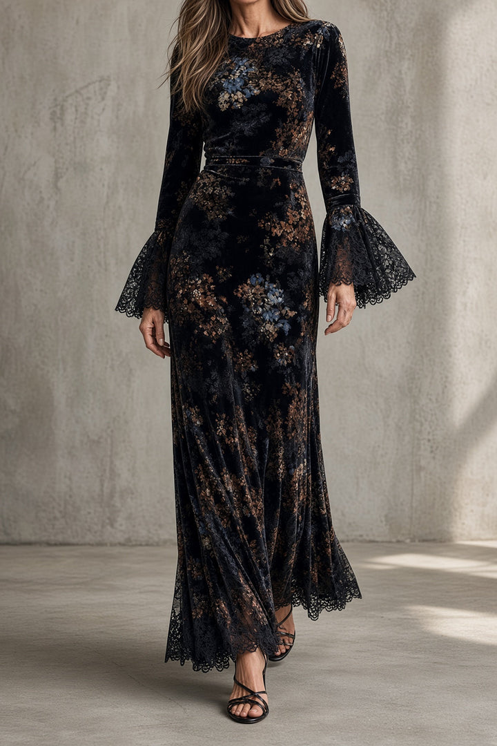 Luna Velvet Dress™