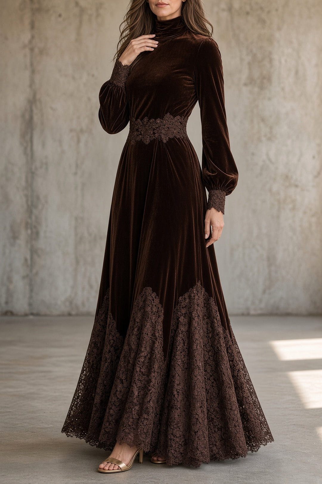 Monica Velvet Dress™