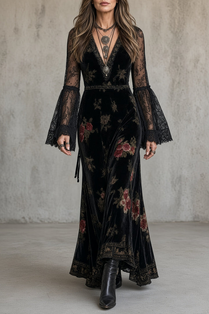 Natalie Velvet Dress™