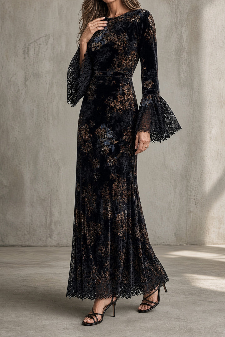 Luna Velvet Dress™