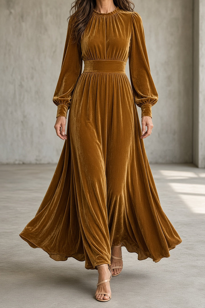 Elena Velvet Dress™