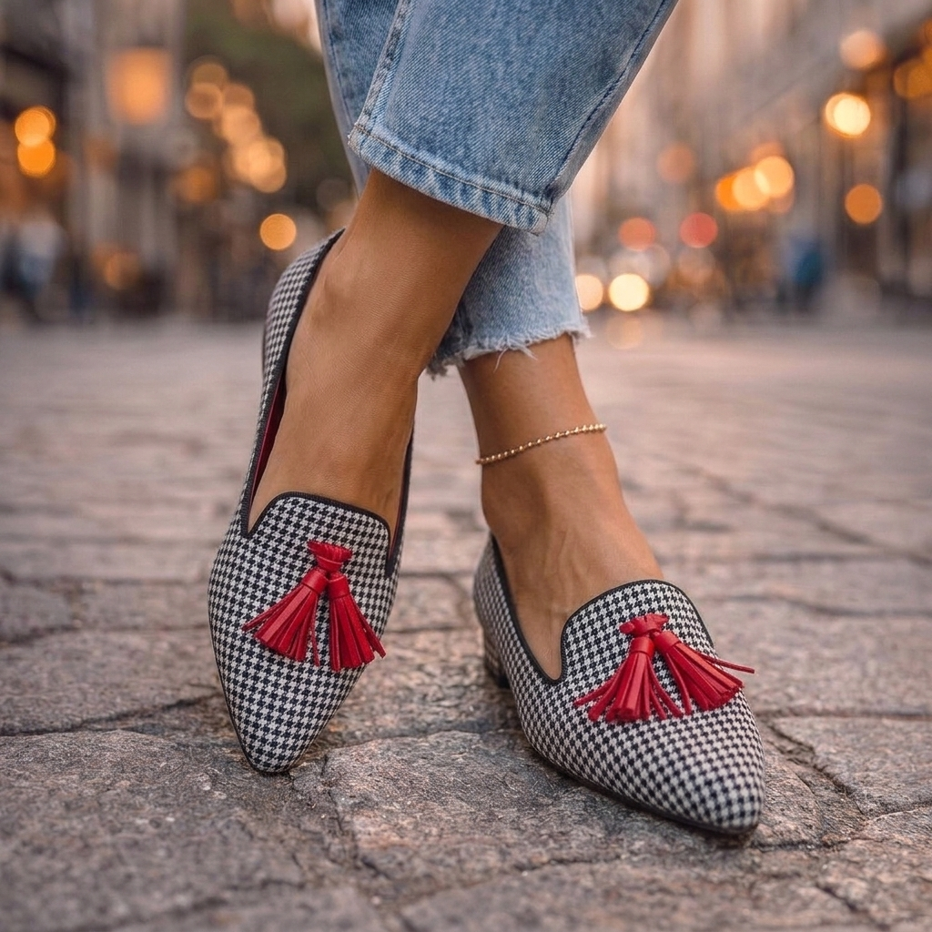 Livia | Pointed Flats