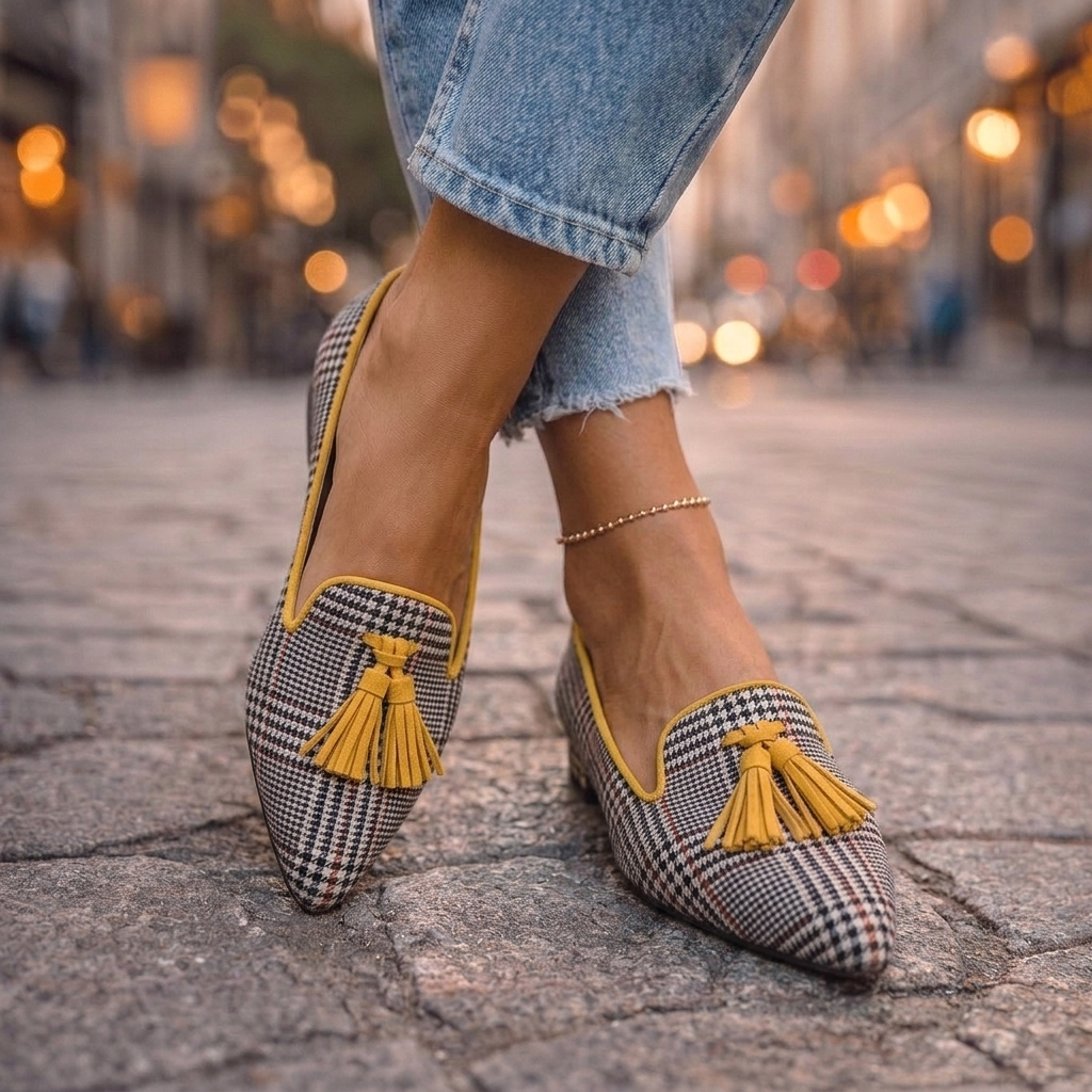 Livia | Pointed Flats