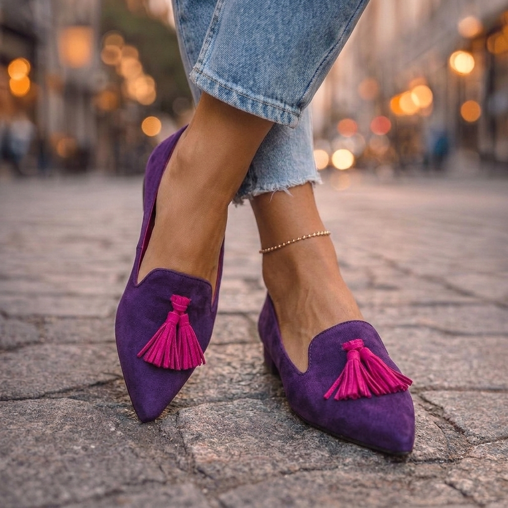 Livia | Pointed Flats