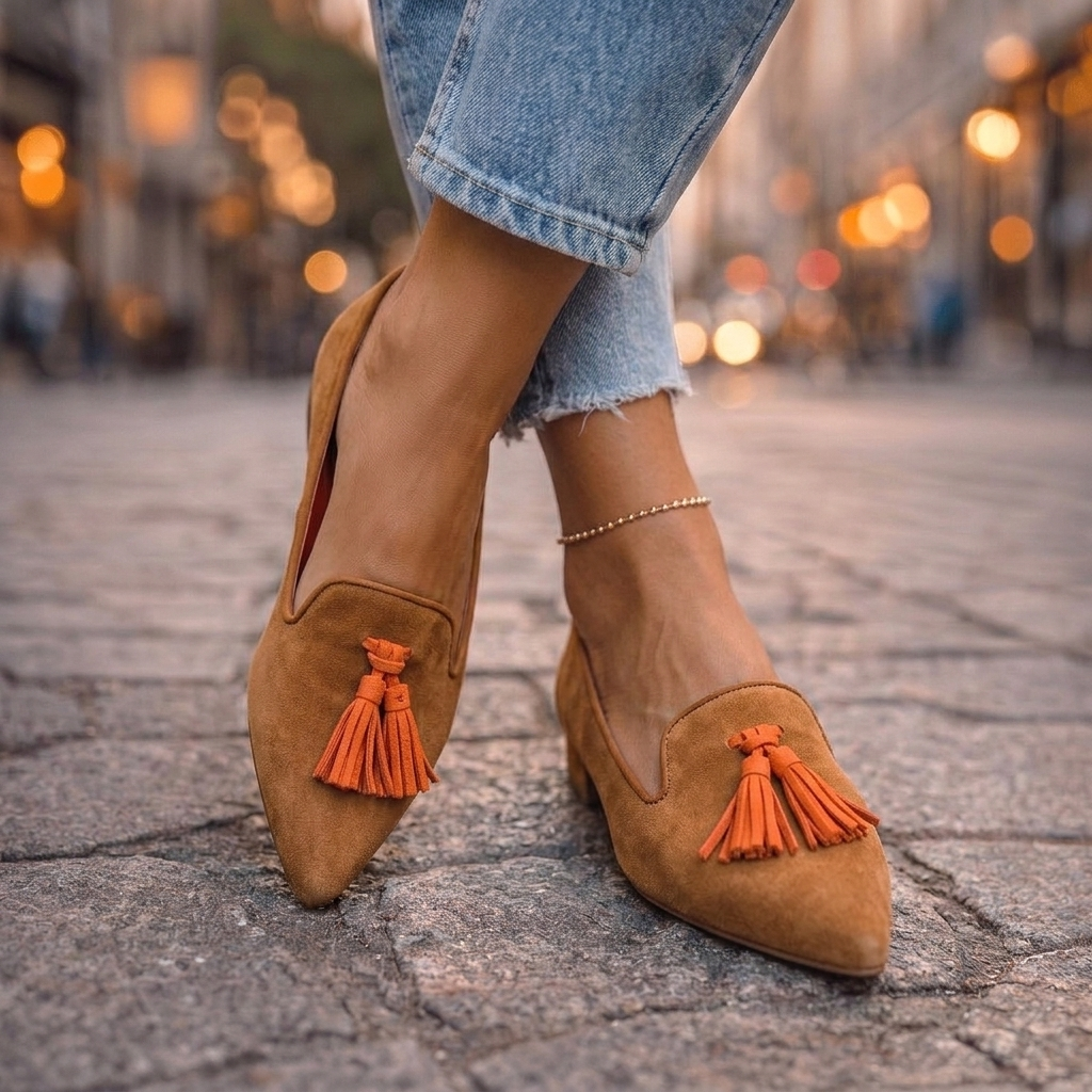 Livia | Pointed Flats