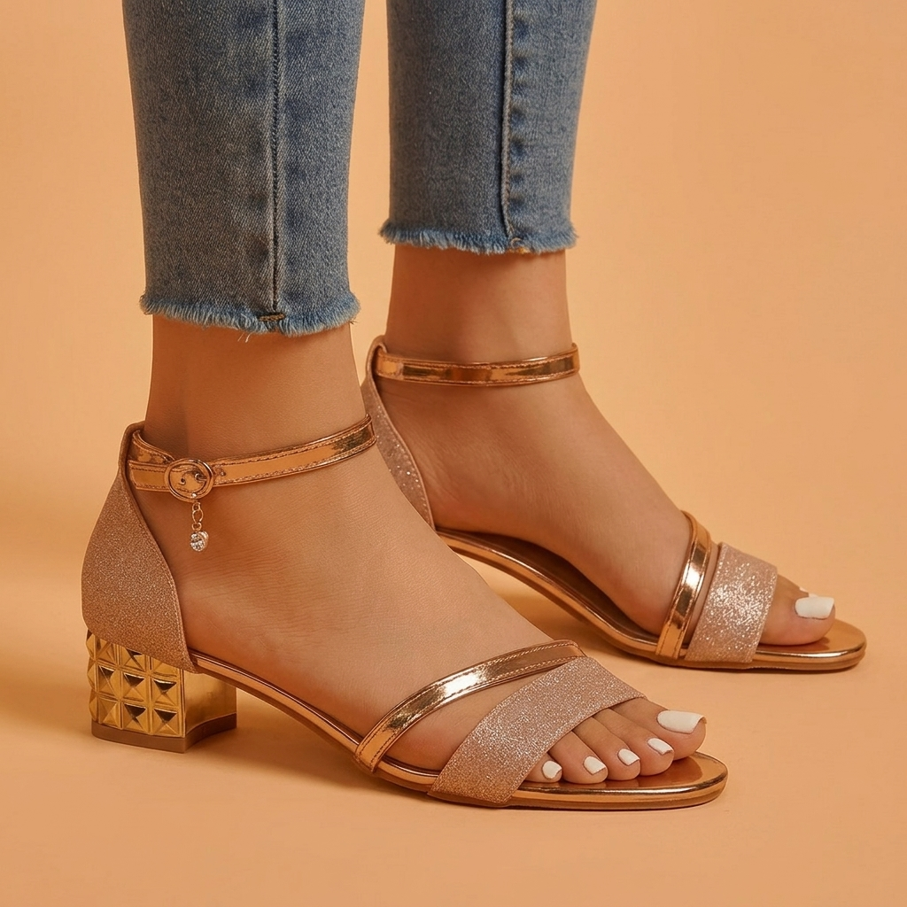Alison™ | Orthopedic Heeled Sandals.