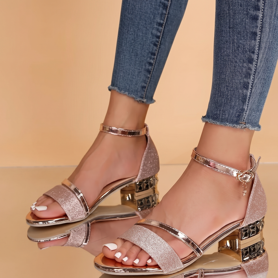 Alison™ | Orthopedic Heeled Sandals.