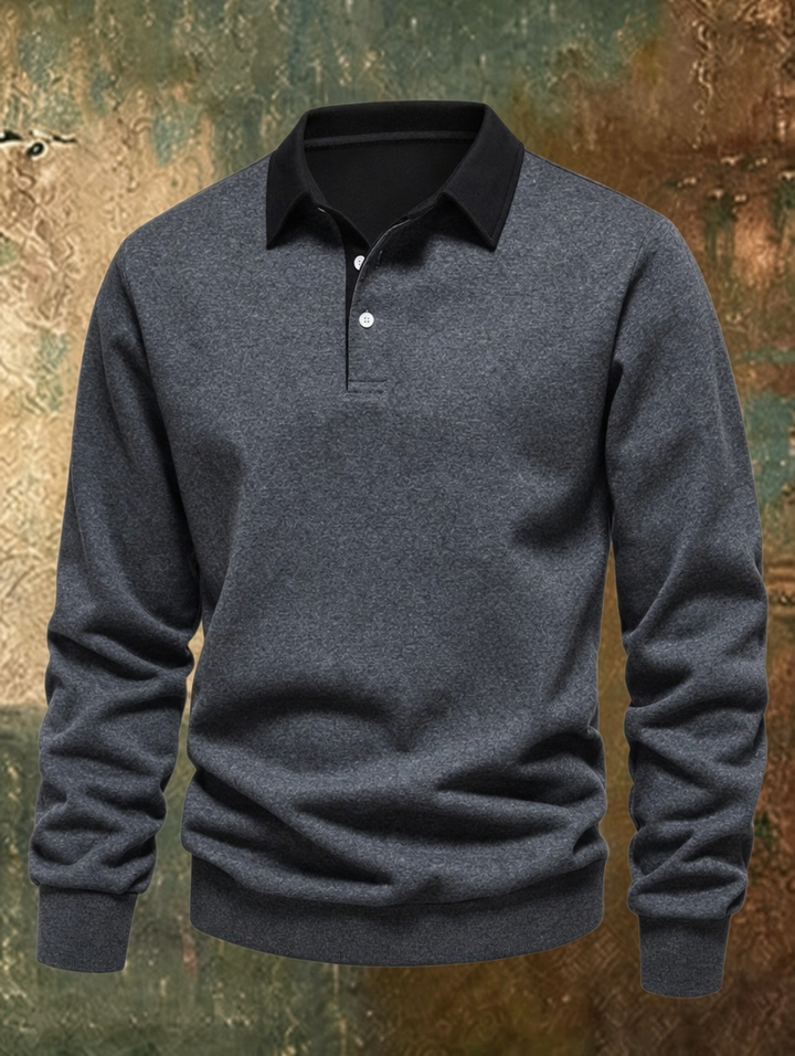 Everett™ Polo Collar Sweater