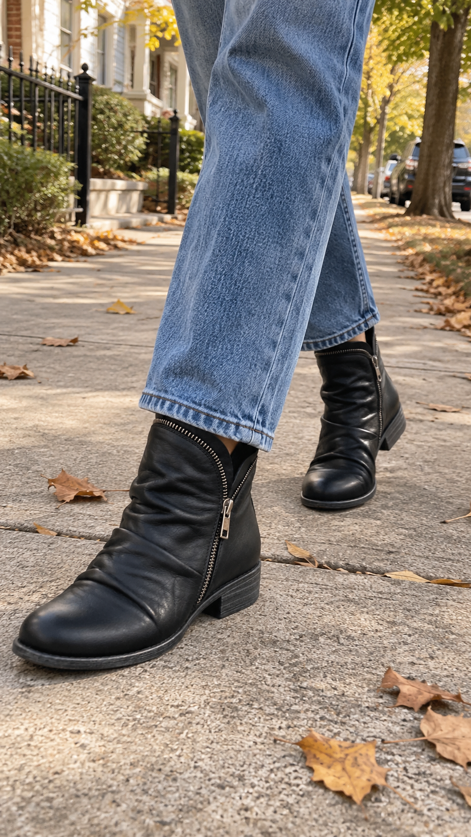 Melinda | Comfy Ankle Boots