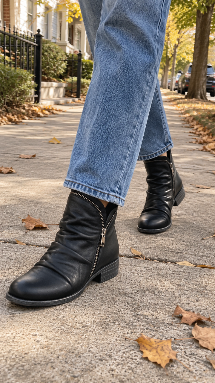 Melinda | Comfy Ankle Boots