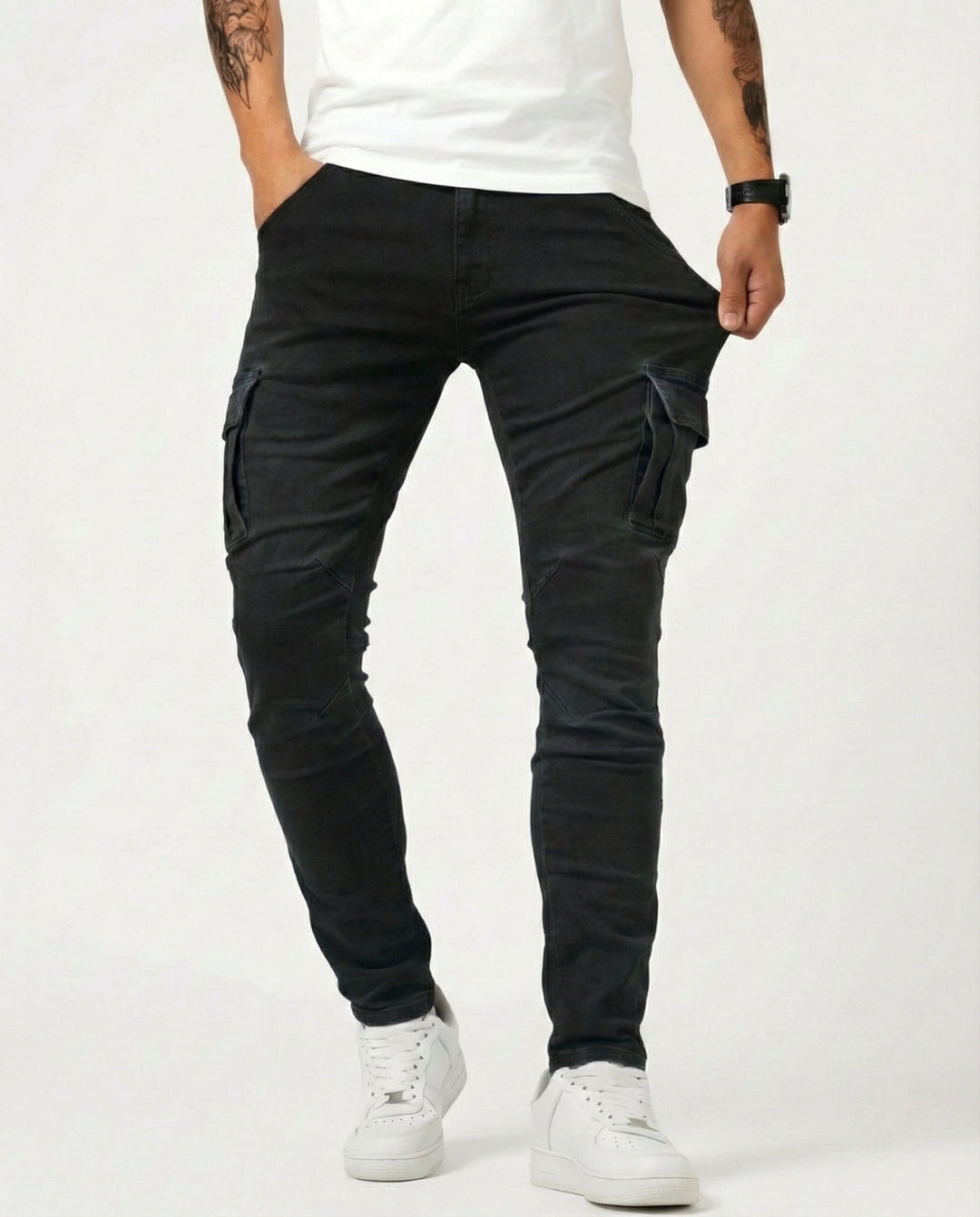 Stretch Cargo Pants
