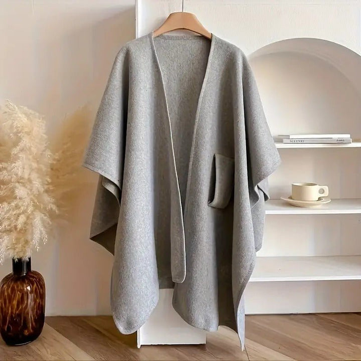 Caline™ | Elegant All-Season Wrap Shawl