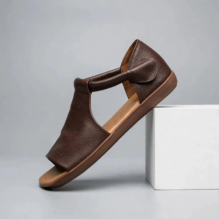 Rhea Leather Sandals