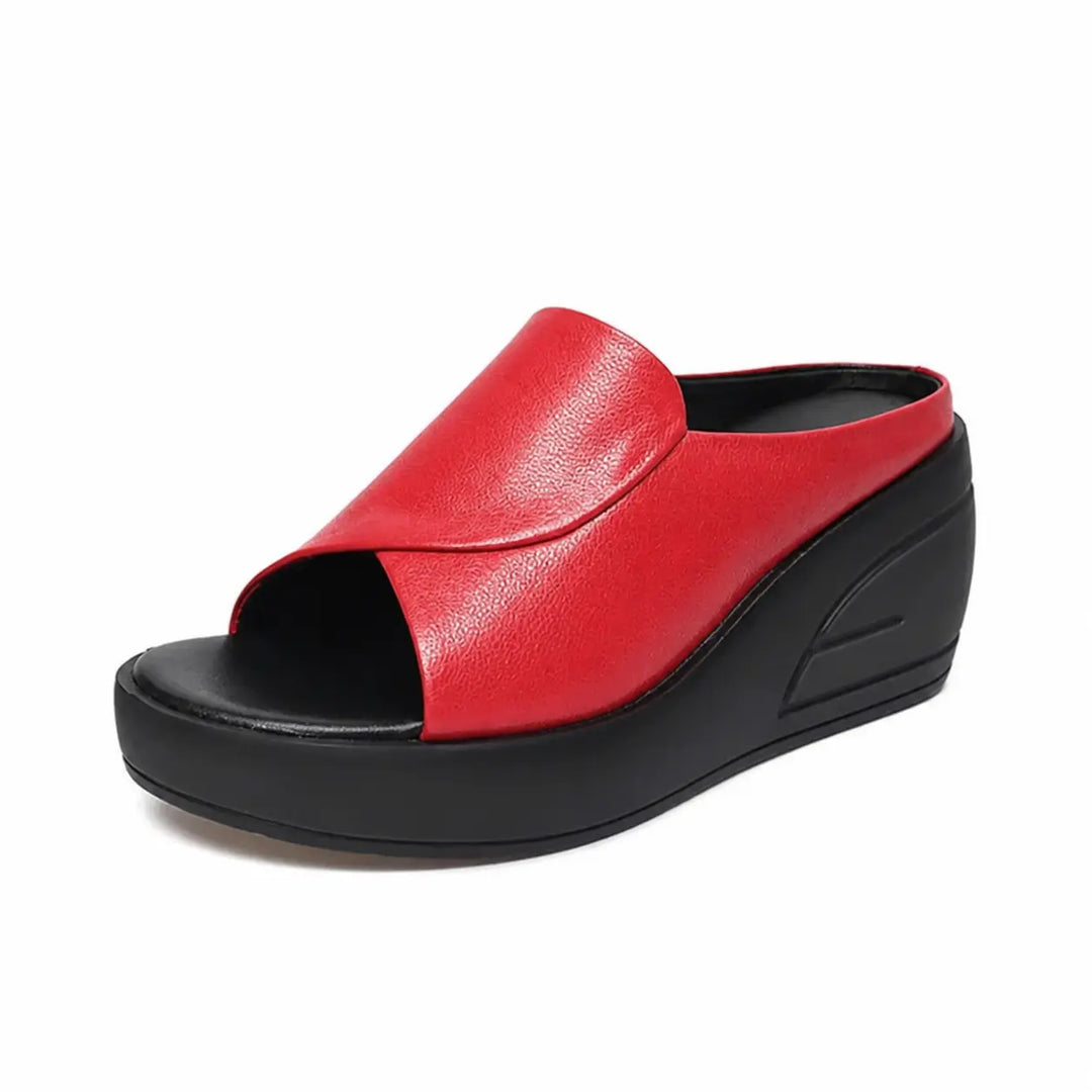 Eliza | Orthopedic Slip-on Wedge Sandals