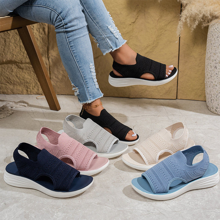 Anne | Platform Sandals