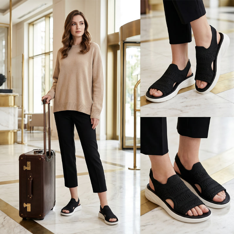 Anne | Platform Sandals