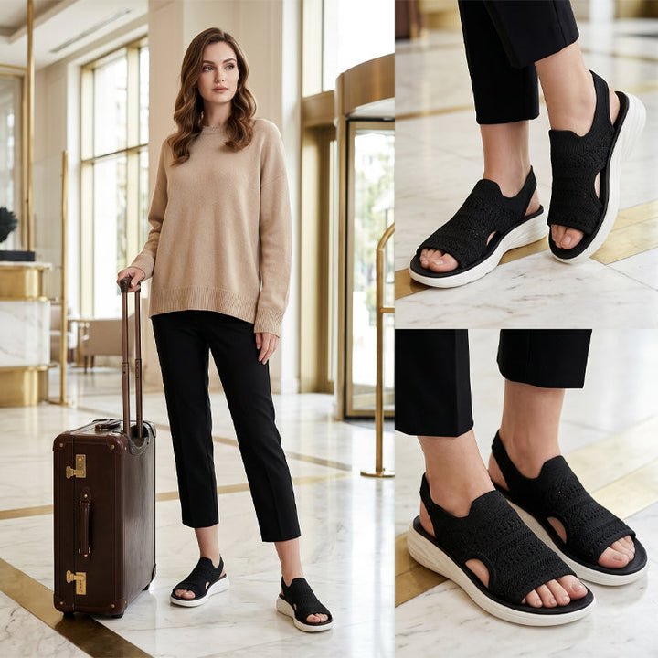 Anne | Platform Sandals