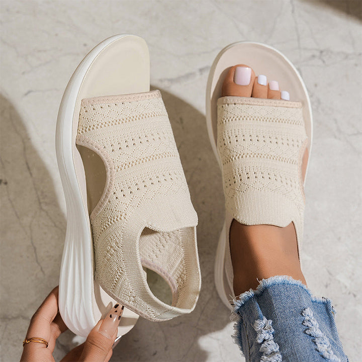 Anne | Platform Sandals